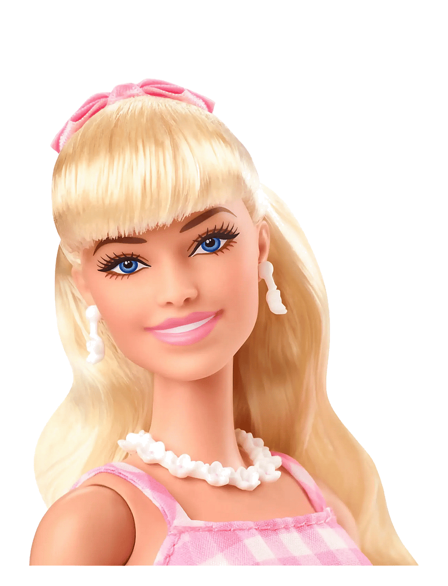 Barbie - Signature The Movie Collectible Doll, Margot Robbie as in Pink Gingham Dress - puppen - multi color - 2