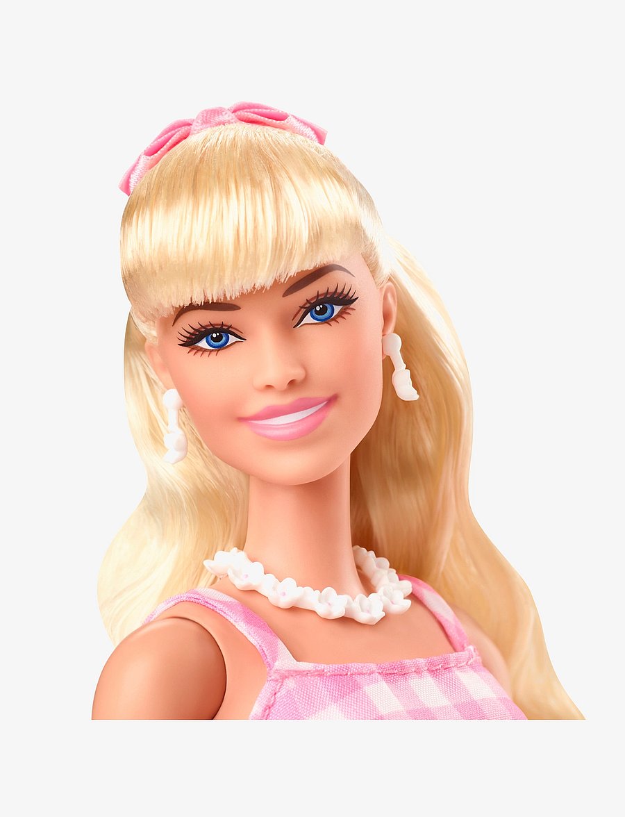 Barbie - Signature The Movie Collectible Doll, Margot Robbie as in Pink Gingham Dress - puppen - multi color - 3