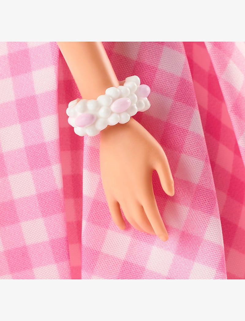 Barbie - Signature The Movie Collectible Doll, Margot Robbie as in Pink Gingham Dress - geschenke für kinder - multi color - 4