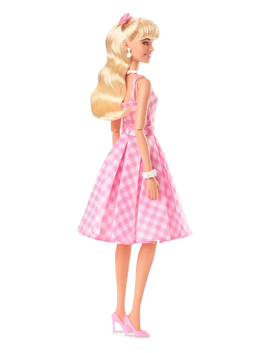 Barbie - Signature The Movie Collectible Doll, Margot Robbie as in Pink Gingham Dress - puppen - multi color - 4