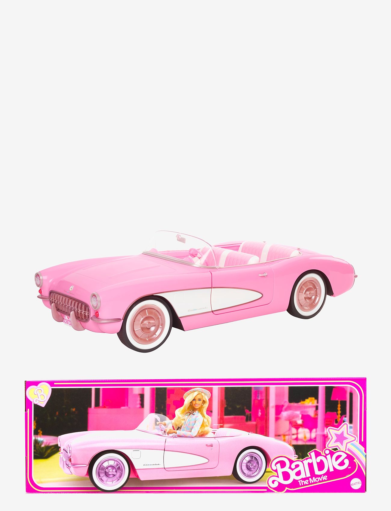 Barbie - Signature Corvette - docktillbehör - multi color - 0