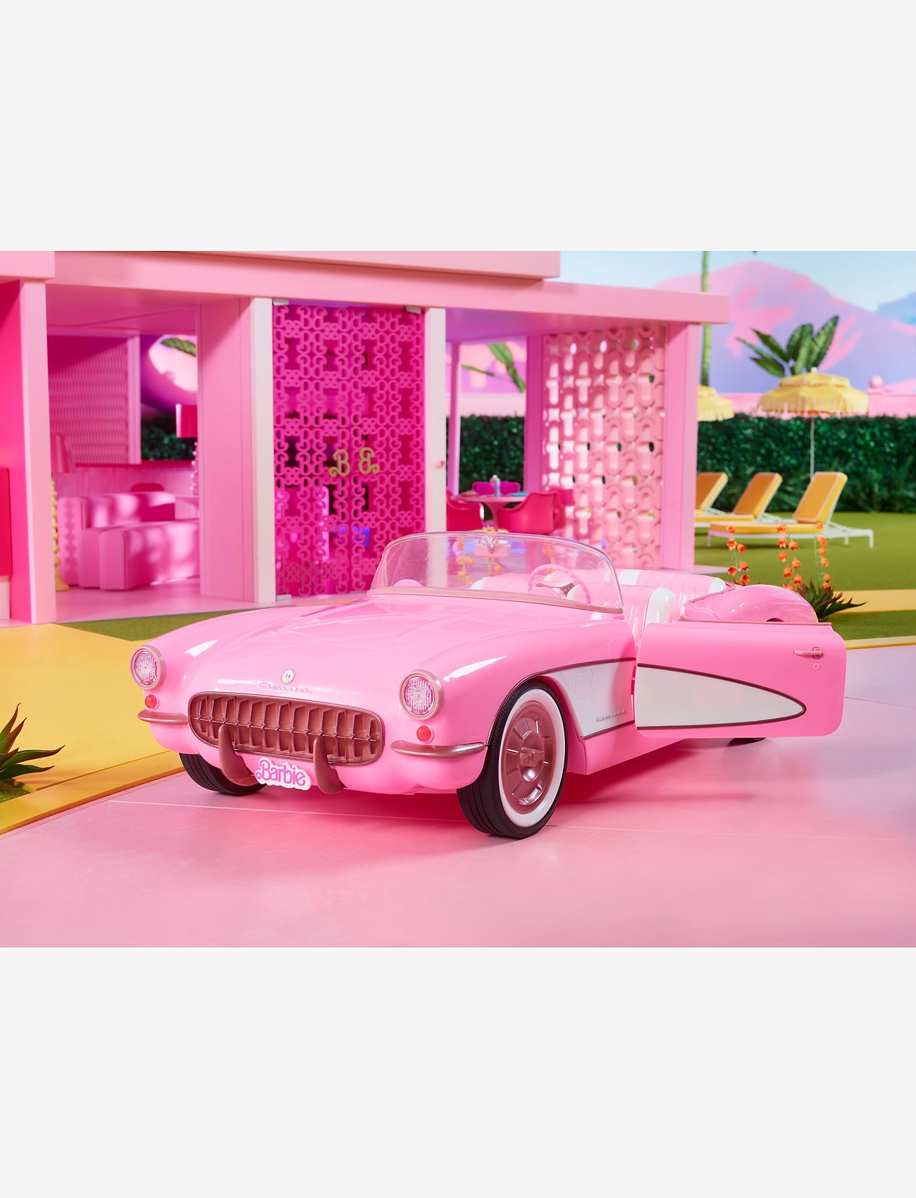 Barbie - Signature Corvette - docktillbehör - multi color - 1