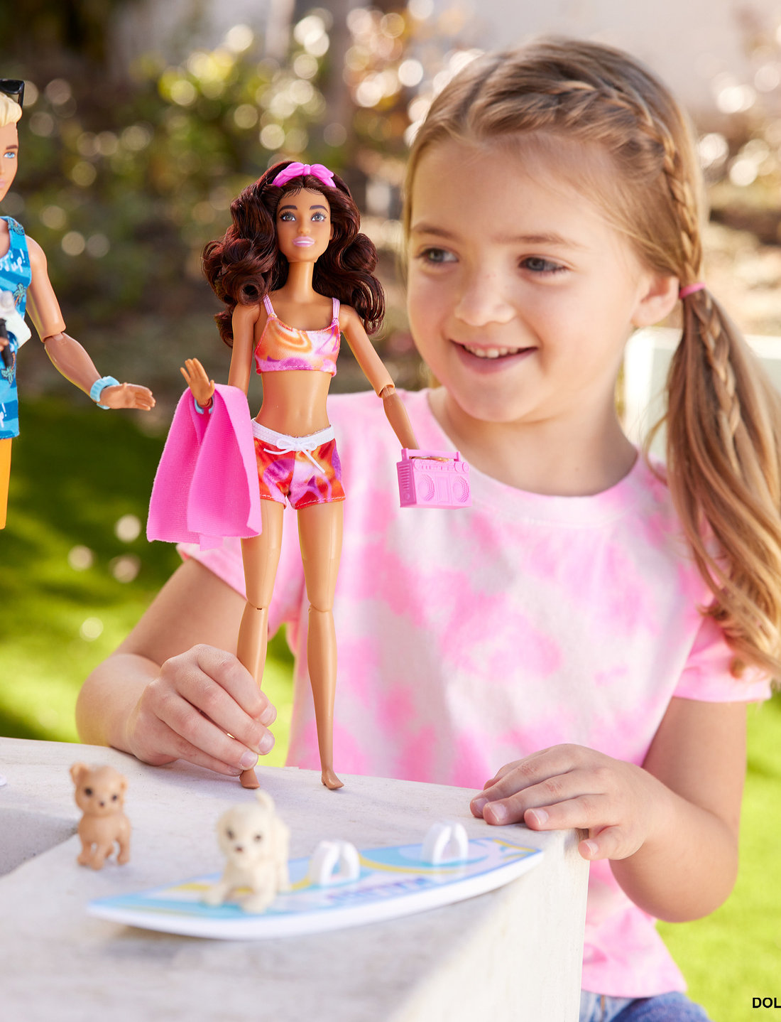 Barbie online doll doll