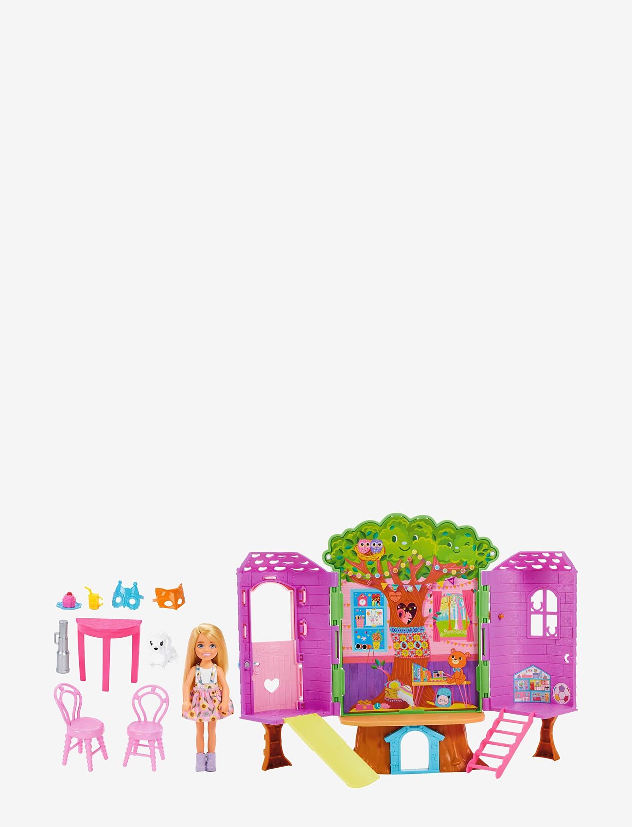 Barbie - Chelsea Doll and Playset - leikkisetit - multi color - 0