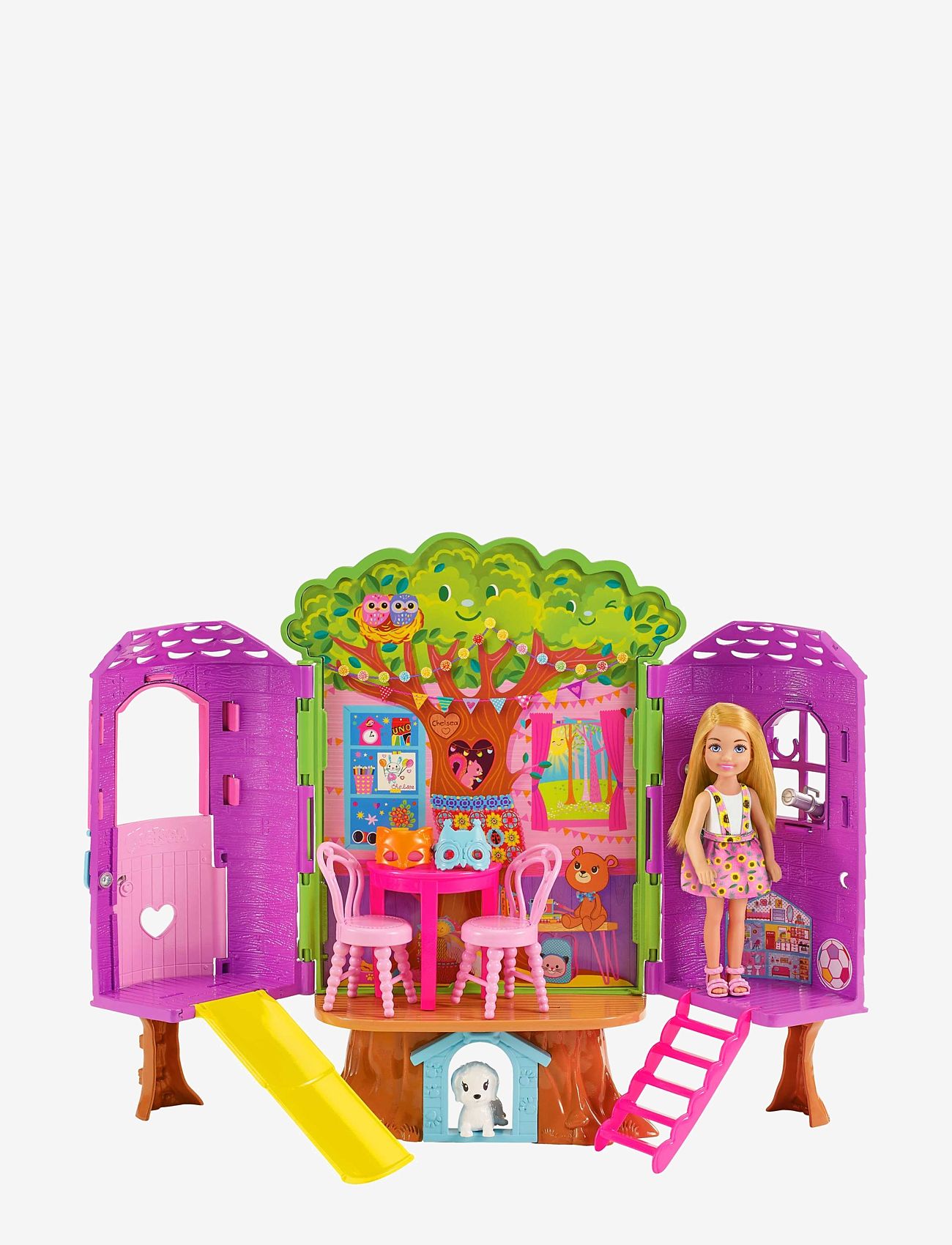 Barbie - Chelsea Doll and Playset - lekesett - multi color - 1