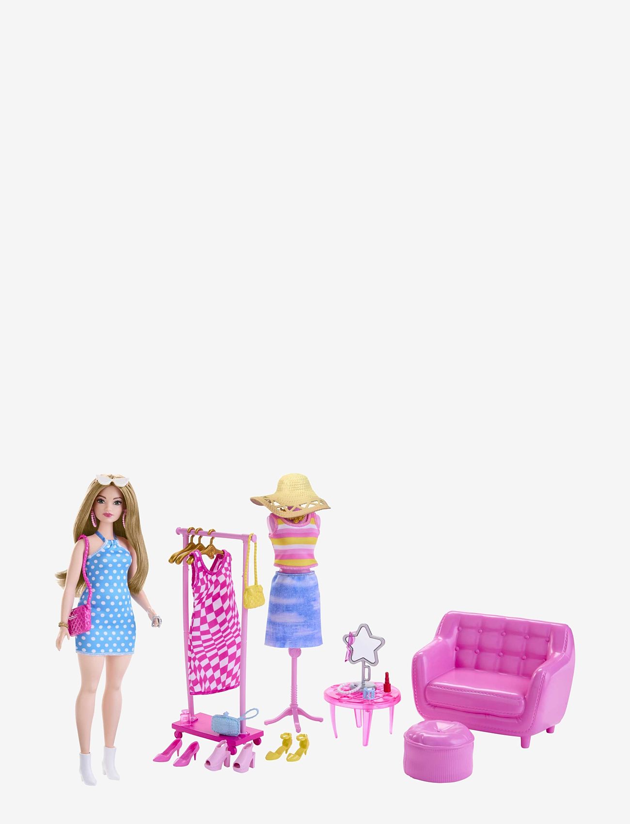 Barbie - Doll, Playset and Accessories - tillbehör till dockhus - multi color - 0