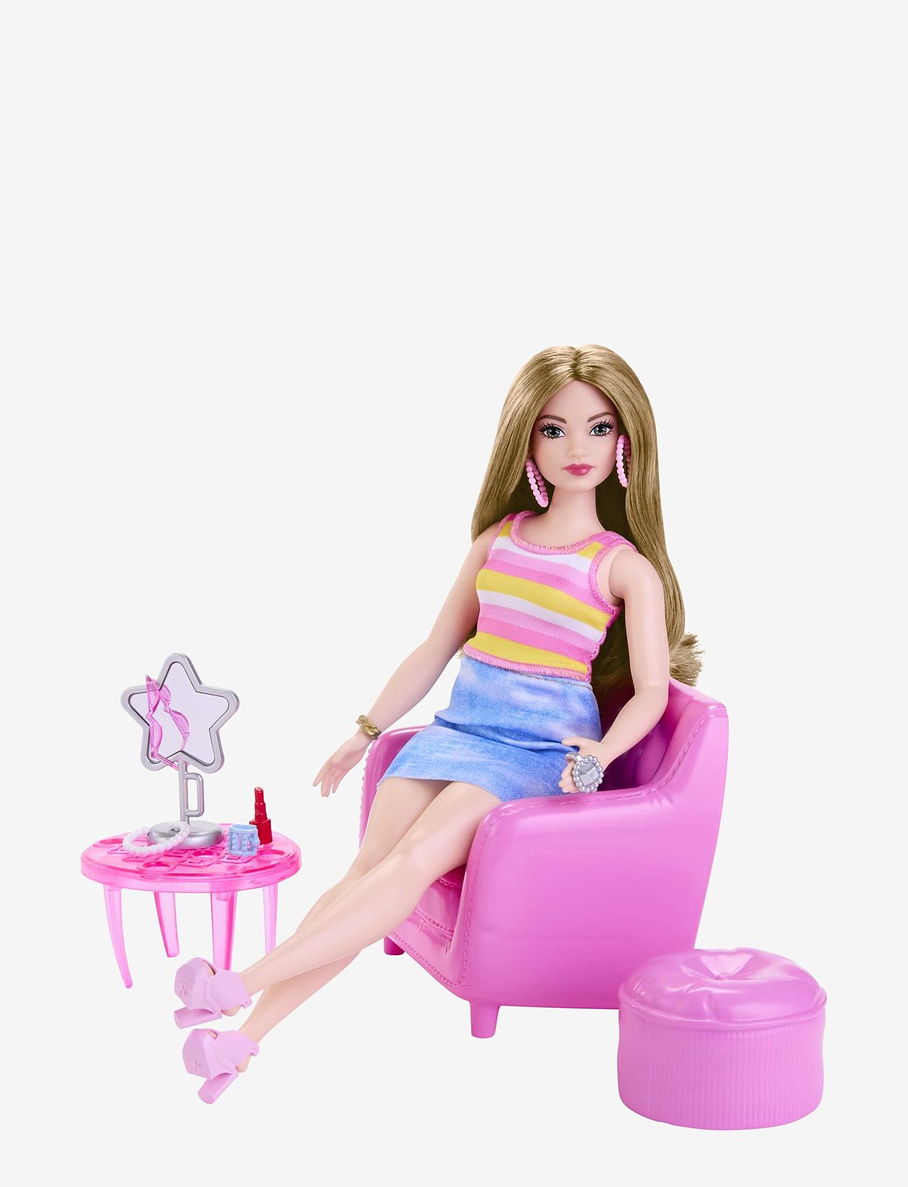 Barbie - Doll, Playset and Accessories - tilbehør til dukkehuse - multi color - 1