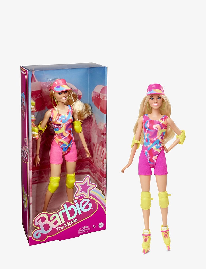 Barbie - Signature The Movie Collectible Doll, Margot Robbie as in Inline Skating Outfit - geschenke für kinder - multicolor - 0