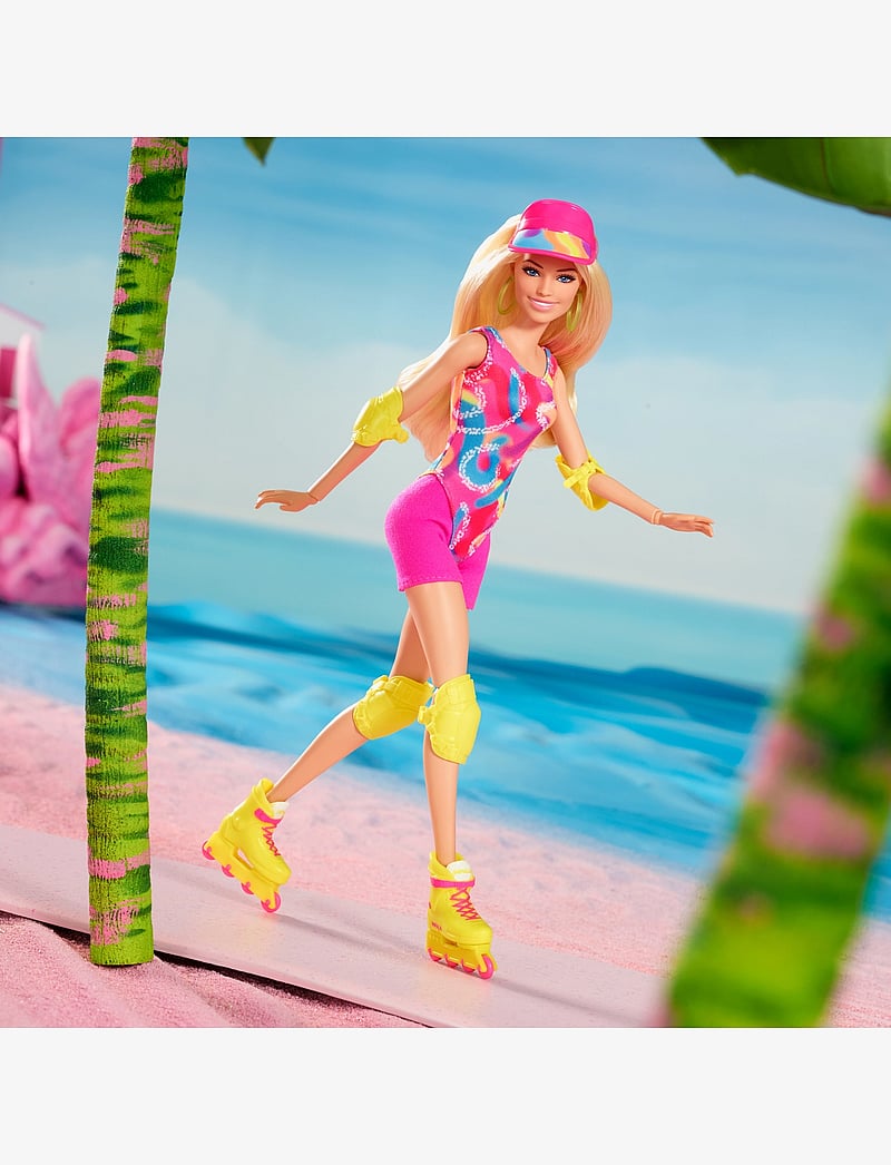 Barbie - Signature The Movie Collectible Doll, Margot Robbie as in Inline Skating Outfit - geschenke für kinder - multicolor - 3