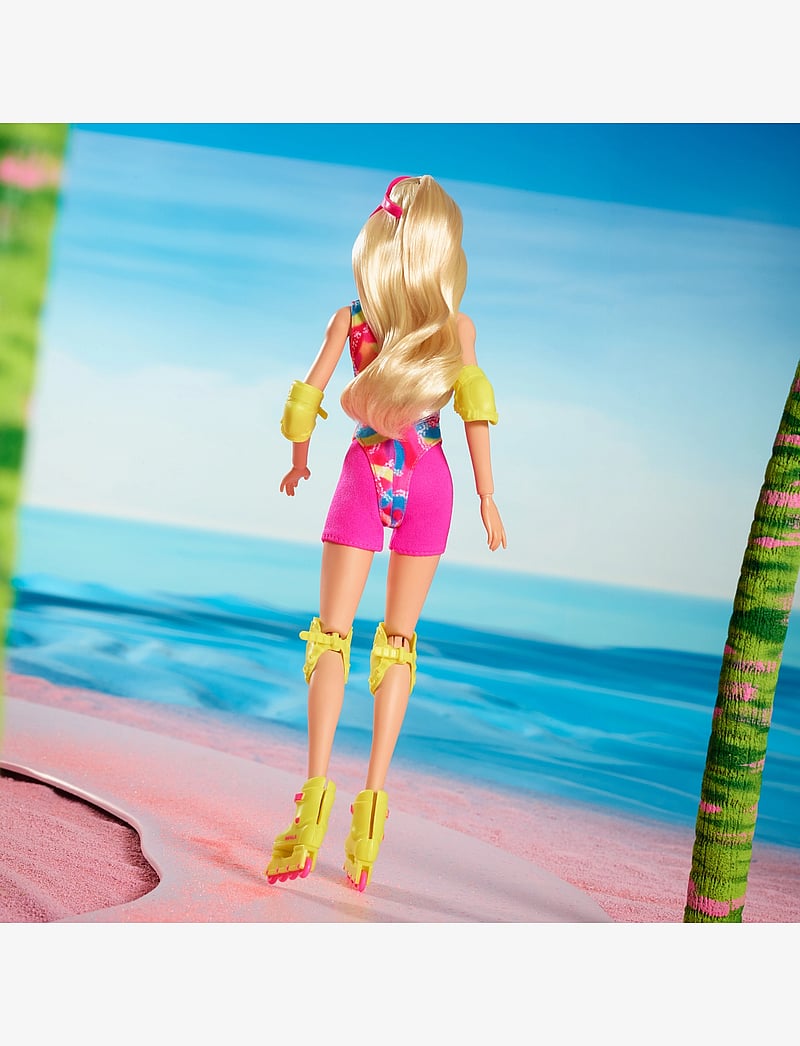 Barbie - Signature The Movie Collectible Doll, Margot Robbie as in Inline Skating Outfit - geschenke für kinder - multicolor - 5