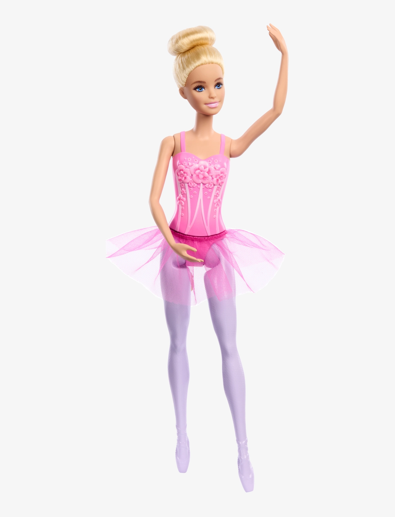 Barbie Ballerina Doll, Blonde Fashion Doll Wearing Purple Removable Tutu - App deal - MULTI COLOR / multi