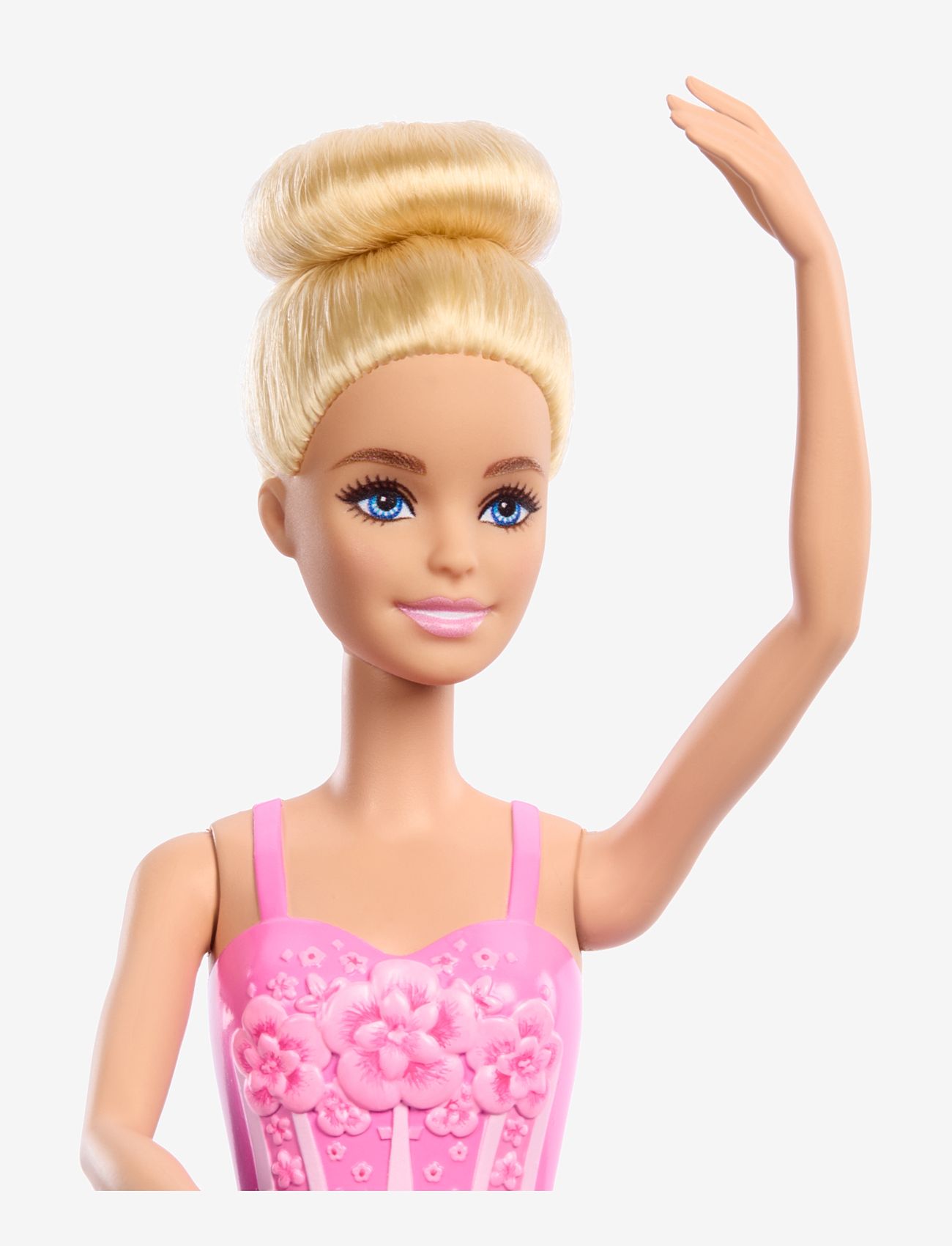 Barbie - Ballerina Doll, Blonde Fashion Doll Wearing Purple Removable Tutu - dúkkur - multi color - 1