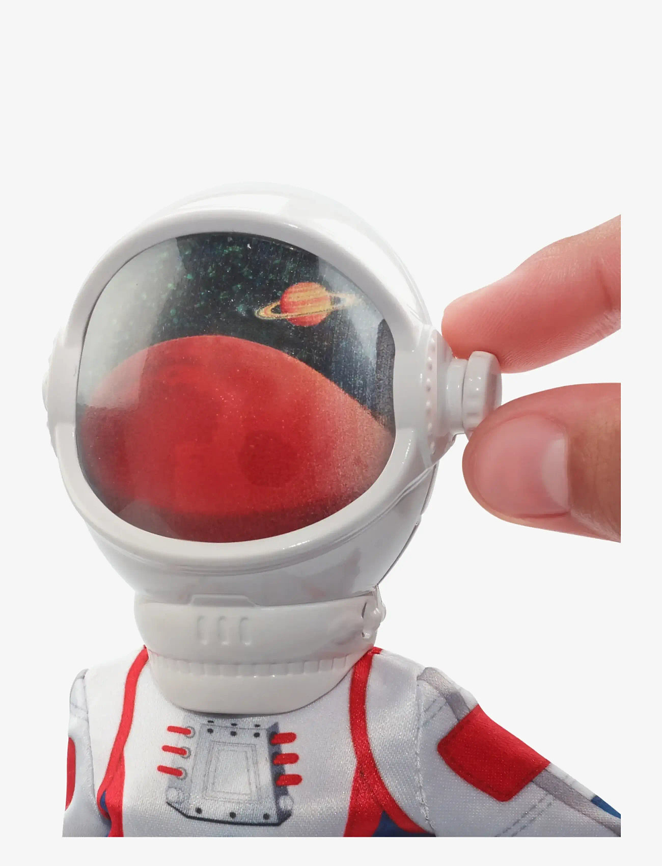Barbie - 65th Anniversary Doll & 10 Accessories, Astronaut Set with Brunette Doll - laveste priser - multicolor - 4