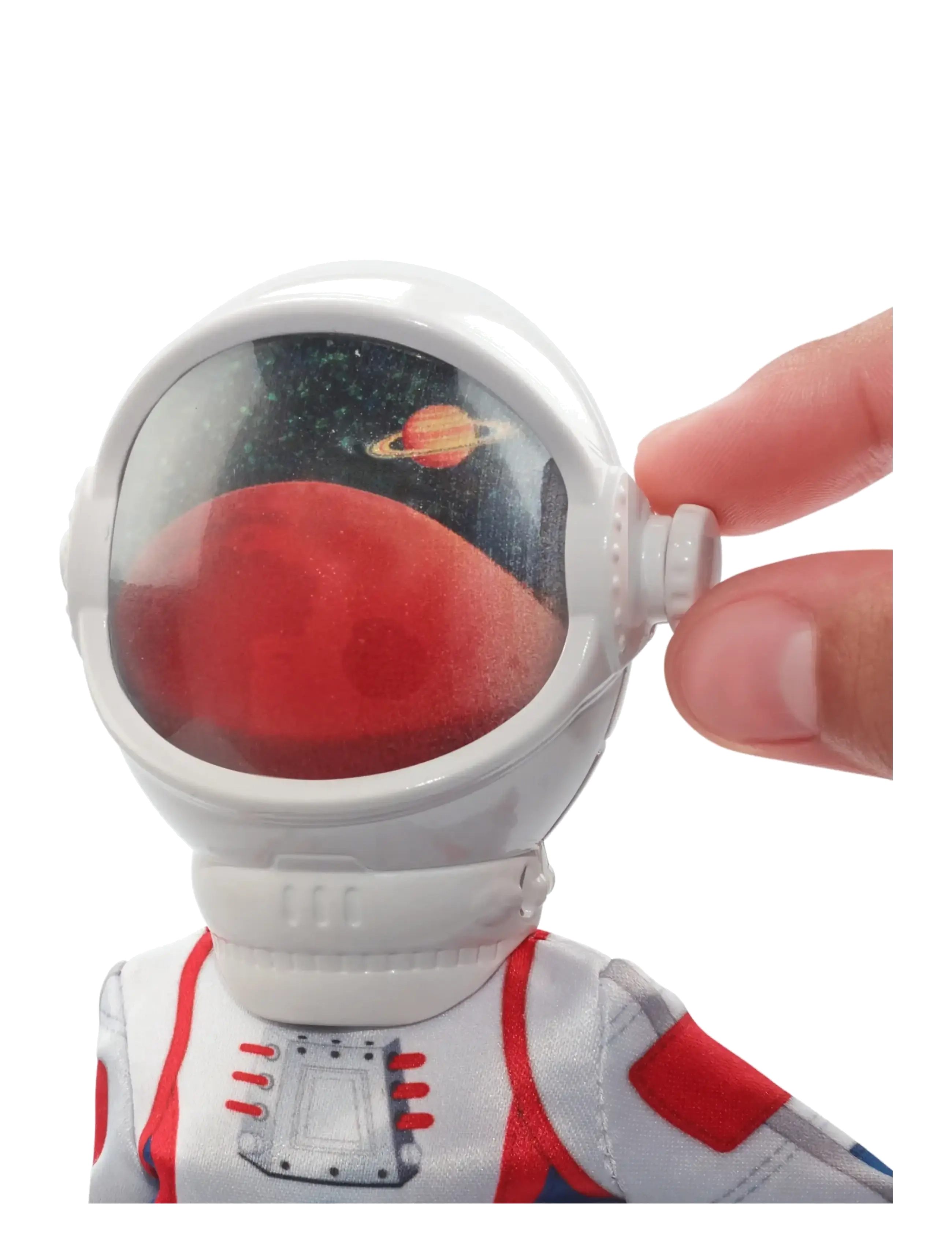 Barbie - 65th Anniversary Doll & 10 Accessories, Astronaut Set with Brunette Doll - najniższe ceny - multicolor - 4