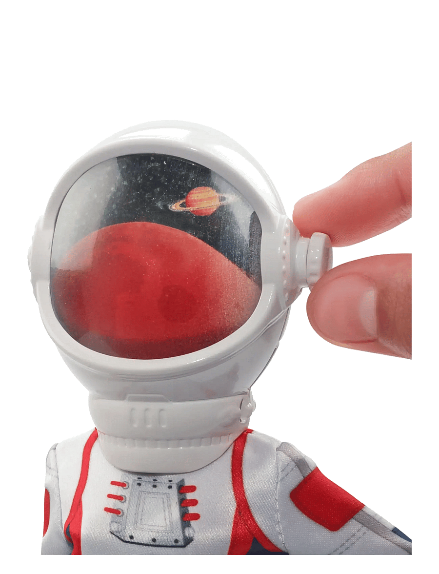 Barbie - 65th Anniversary Doll & 10 Accessories, Astronaut Set with Brunette Doll - die niedrigsten preise - multicolor - 4
