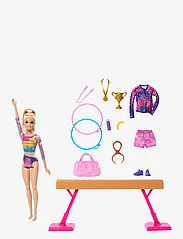 Barbie - Gymnastics Playset - dukker - multicolor - 3