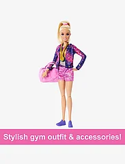 Barbie - Gymnastics Playset - dukker - multicolor - 6