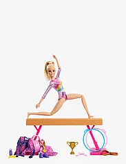 Barbie - Gymnastics Playset - dukker - multicolor - 7
