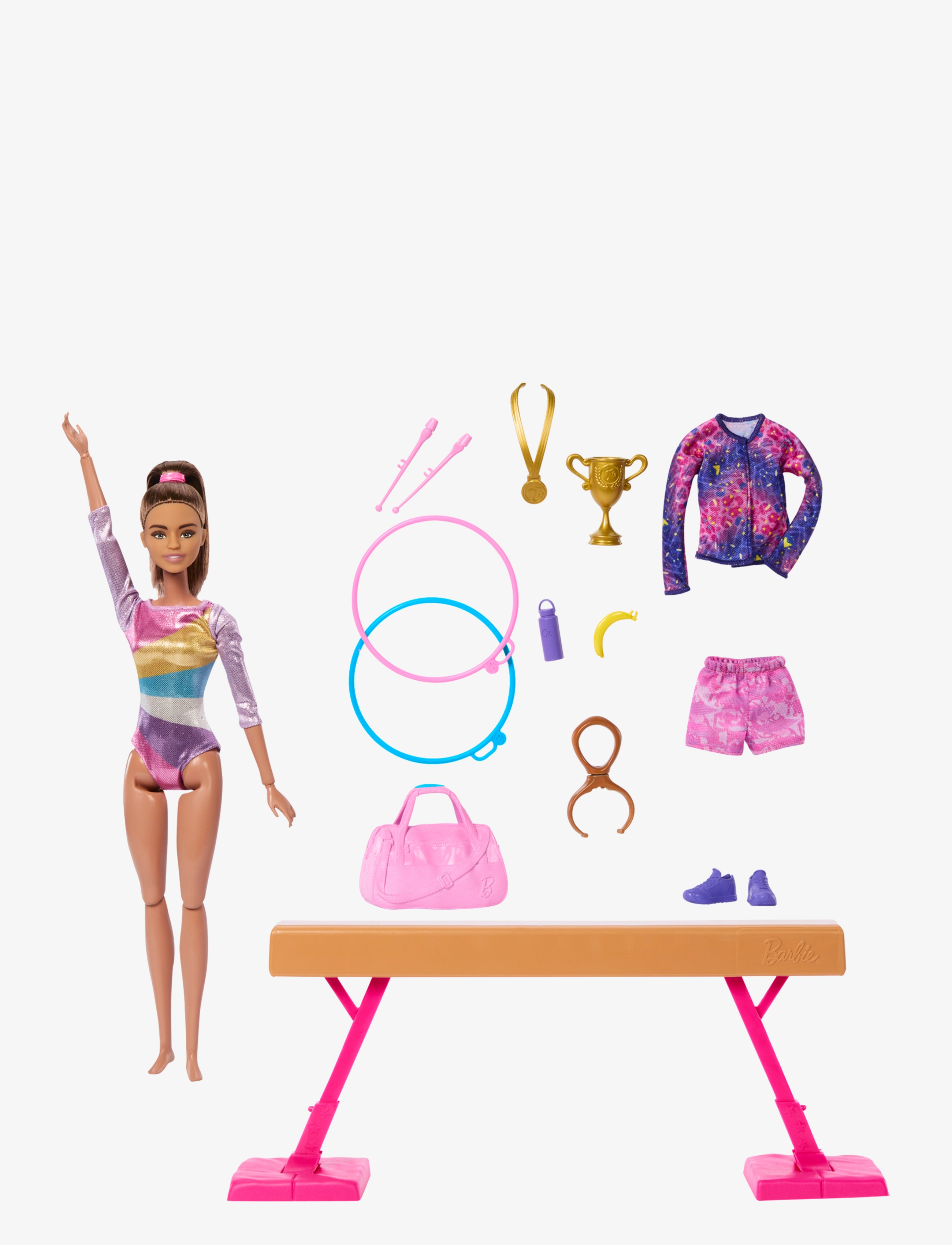Gymnastics Playset - MULTICOLOR