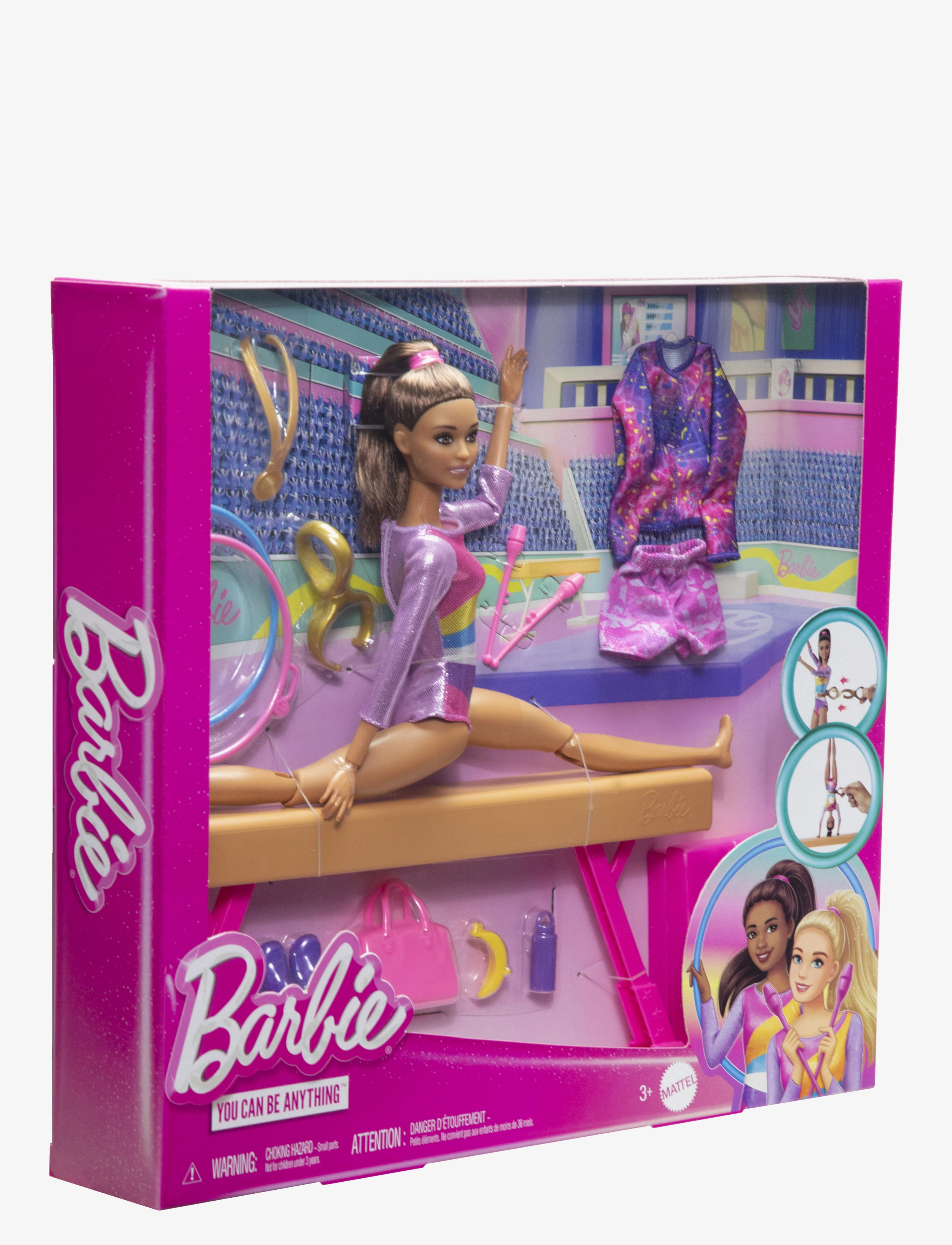 Barbie - Gymnastics Playset - multicolor - 2