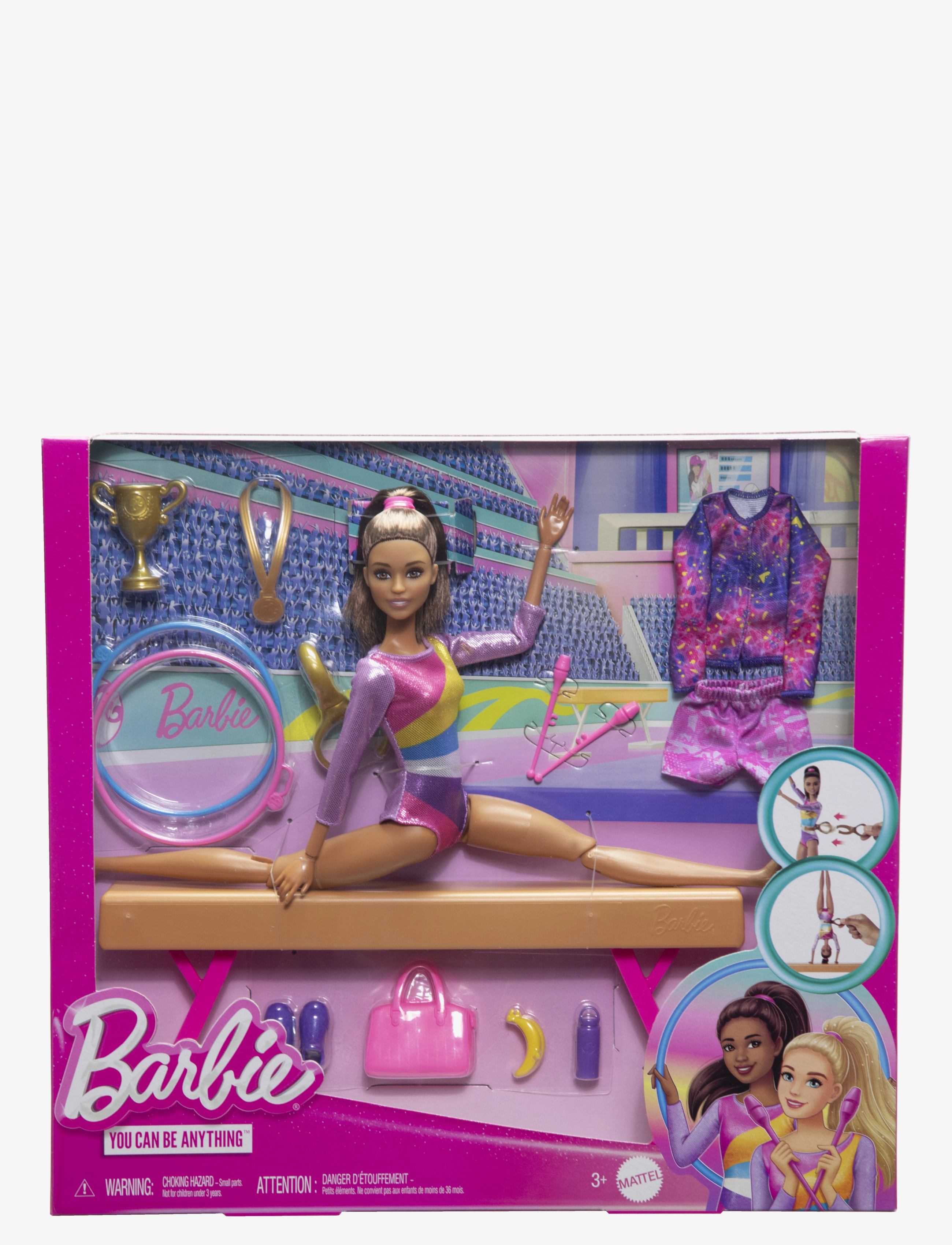 Barbie - Gymnastics Playset - multicolor - 3