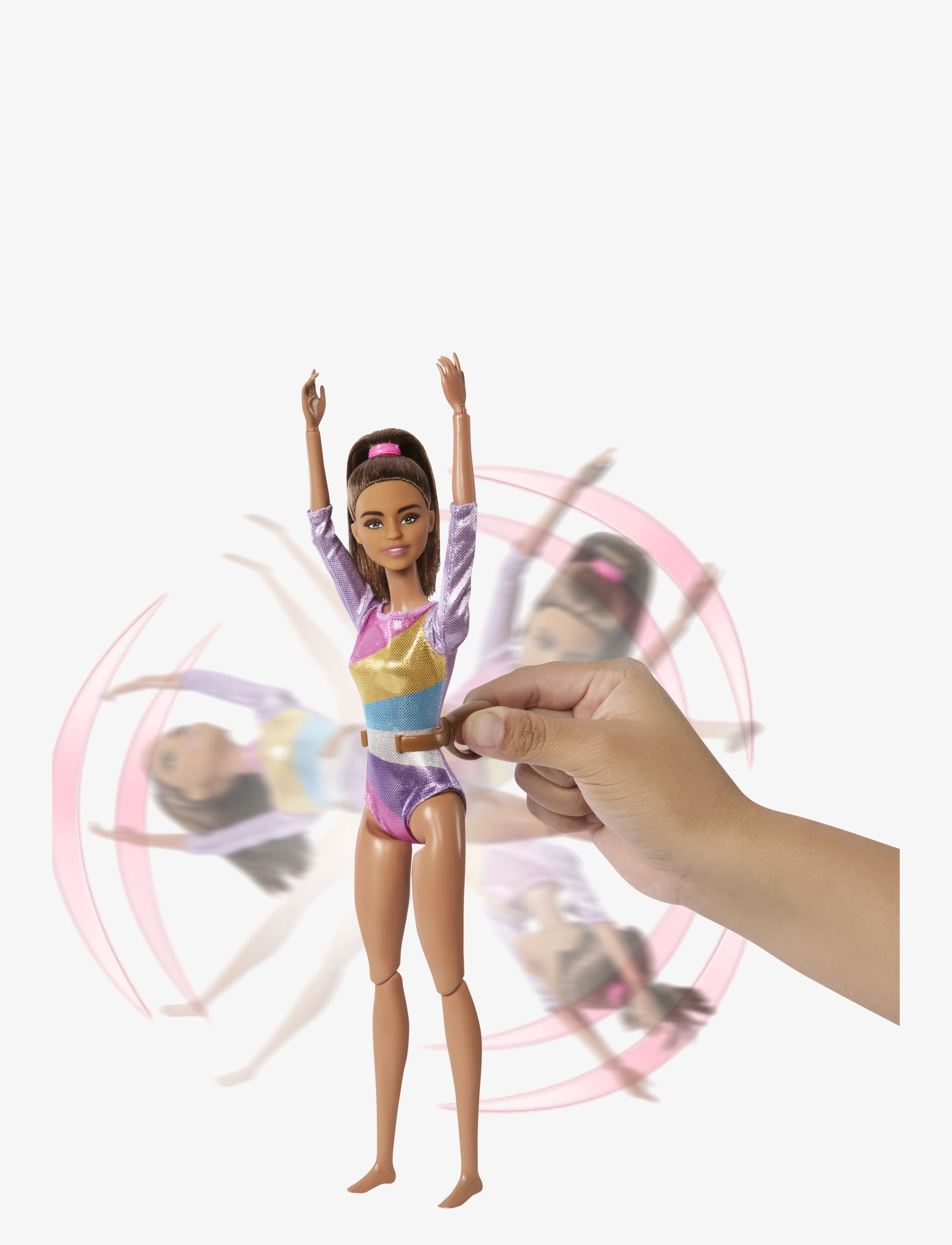 Barbie - Gymnastics Playset - multicolor - 4
