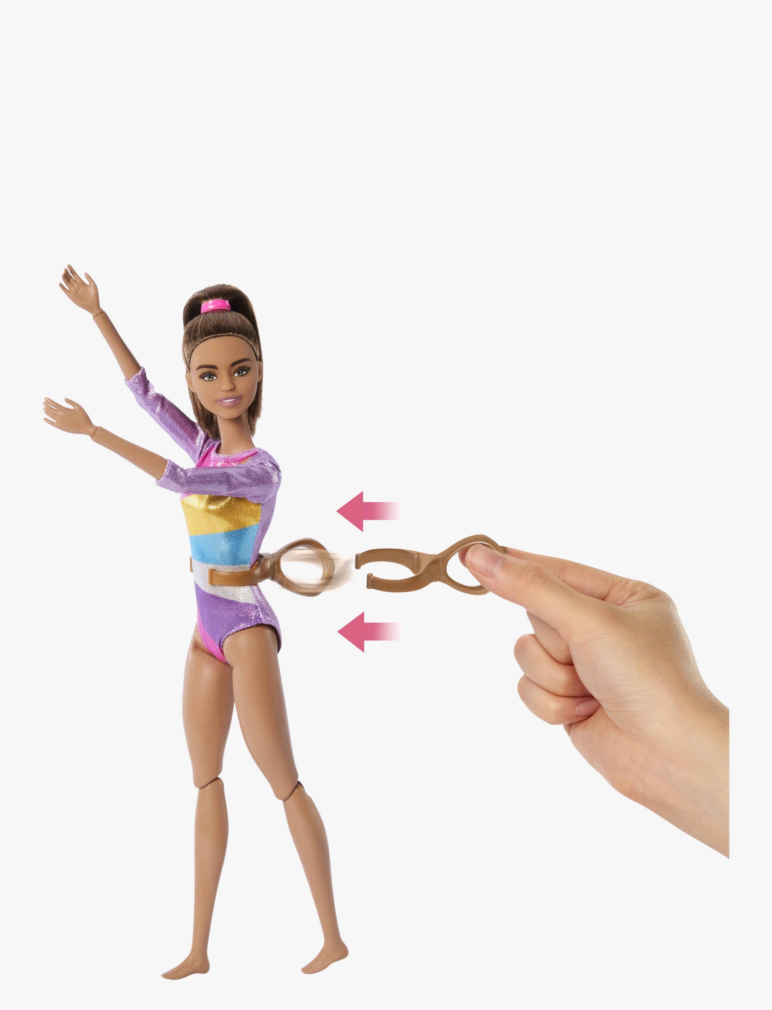 Barbie - Gymnastics Playset - multicolor - 5