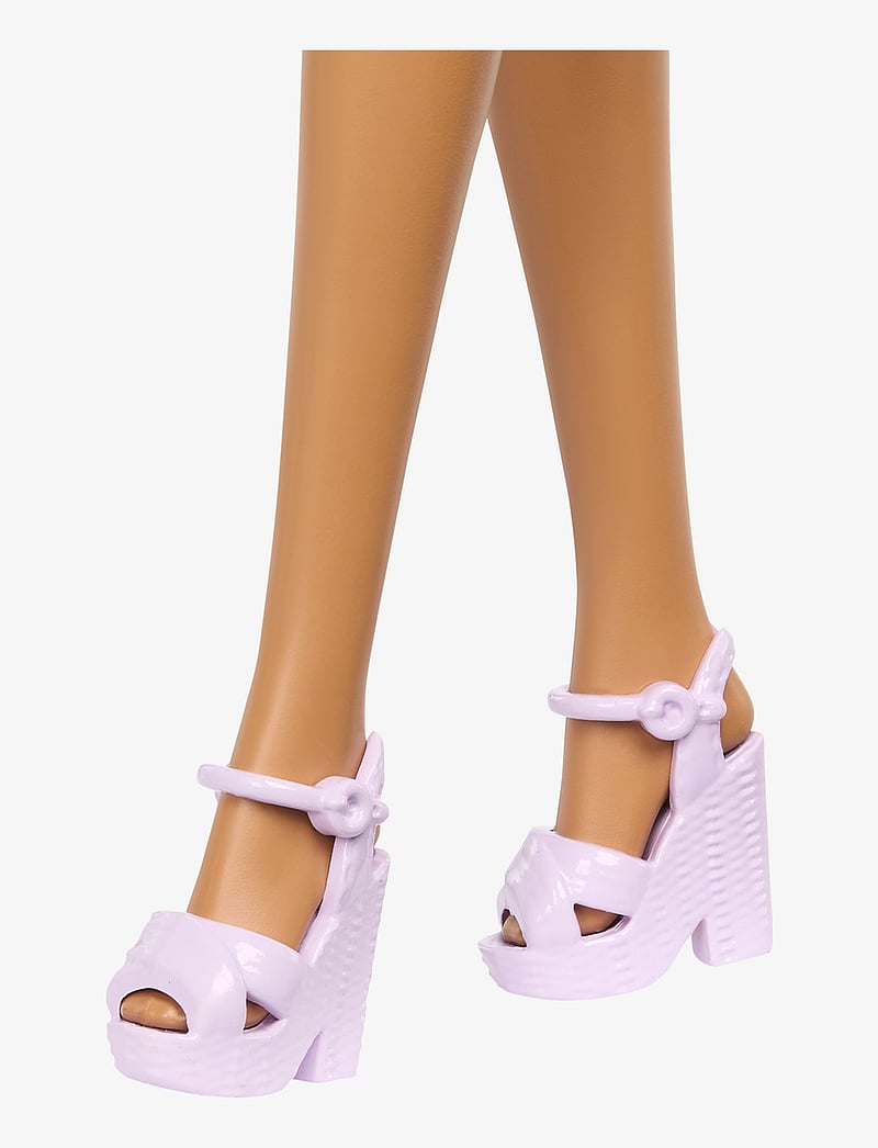 Barbie - Fashionistas Doll #228 Blind Doll Wearing Pastel Outfit with Cane and Sunglasses - geschenke unter 30€ - multicolor - 5