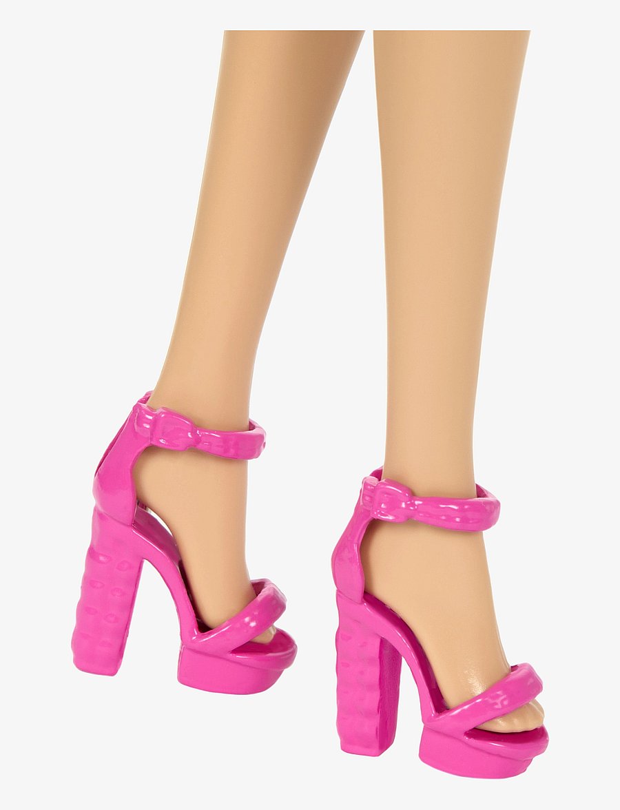 Barbie - Fashionistas Doll #223, Blonde, Totally Hair-Inspired Look & Accessories, 65th Anniversary - puppen - multicolor - 5