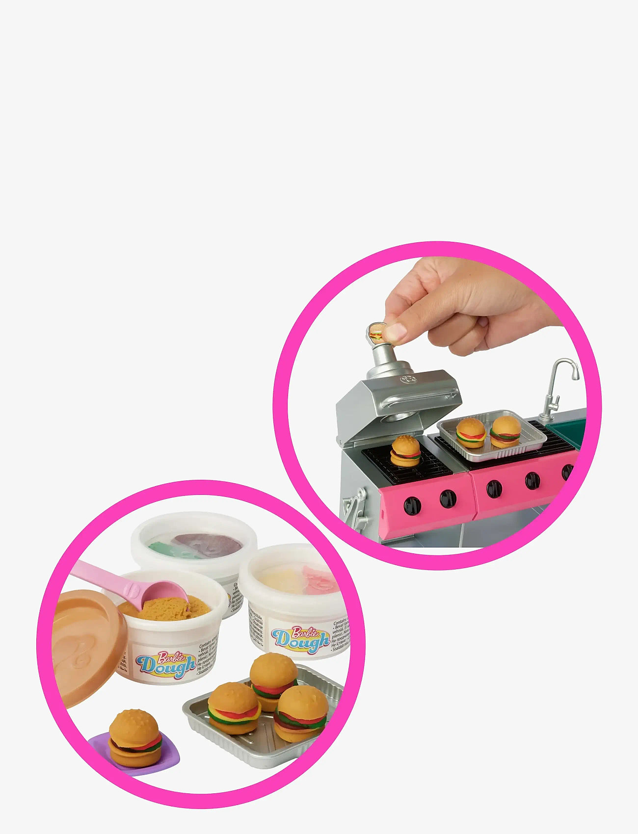 Barbie - Dream Camper Playset with Roof Tent, BBQ Grill with Color-Change Feature & 60+ Accessories - spiel-sets - multi color - 5