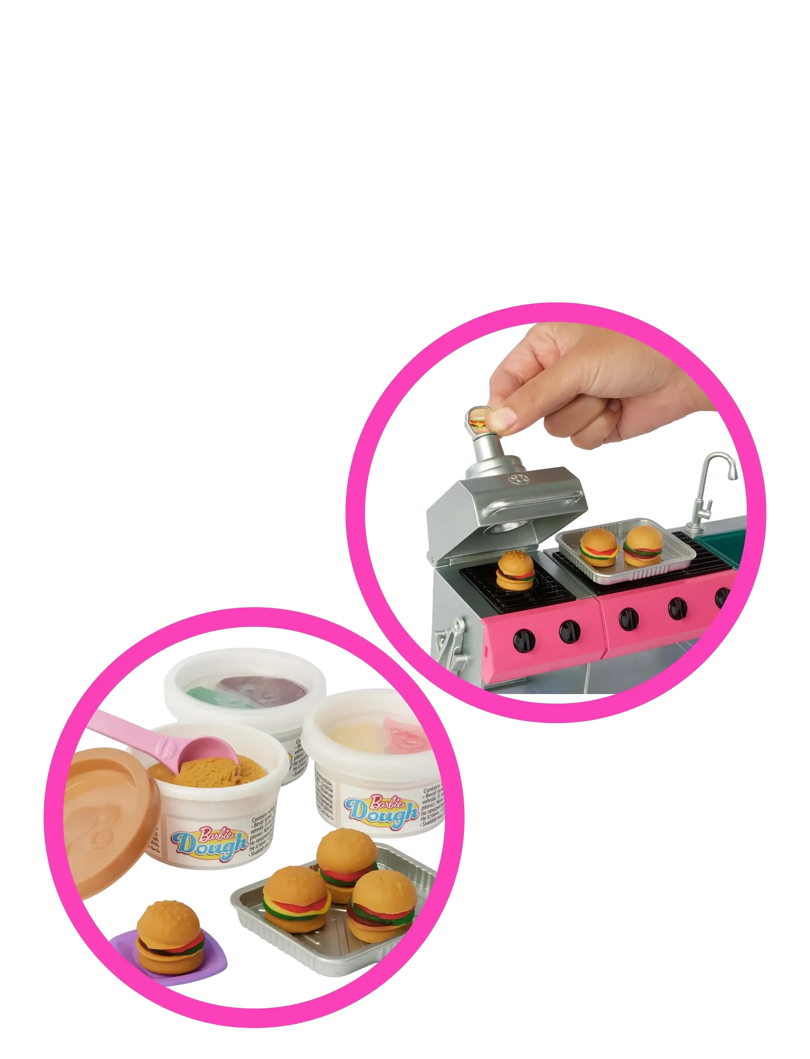 Barbie - Dream Camper Playset with Roof Tent, BBQ Grill with Color-Change Feature & 60+ Accessories - multi color - 5