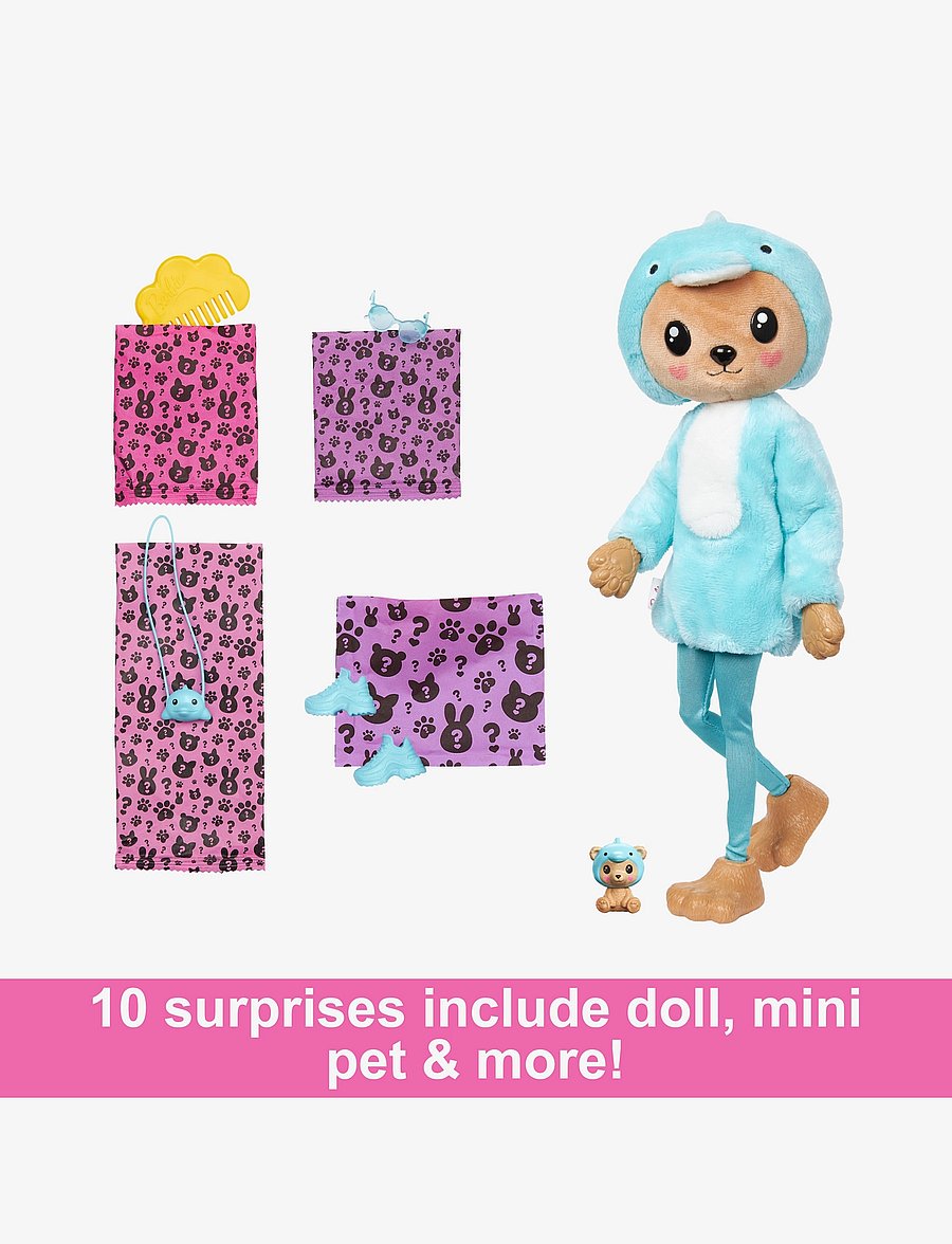 Barbie - Cutie Reveal Doll - nukud - multicolor - 3