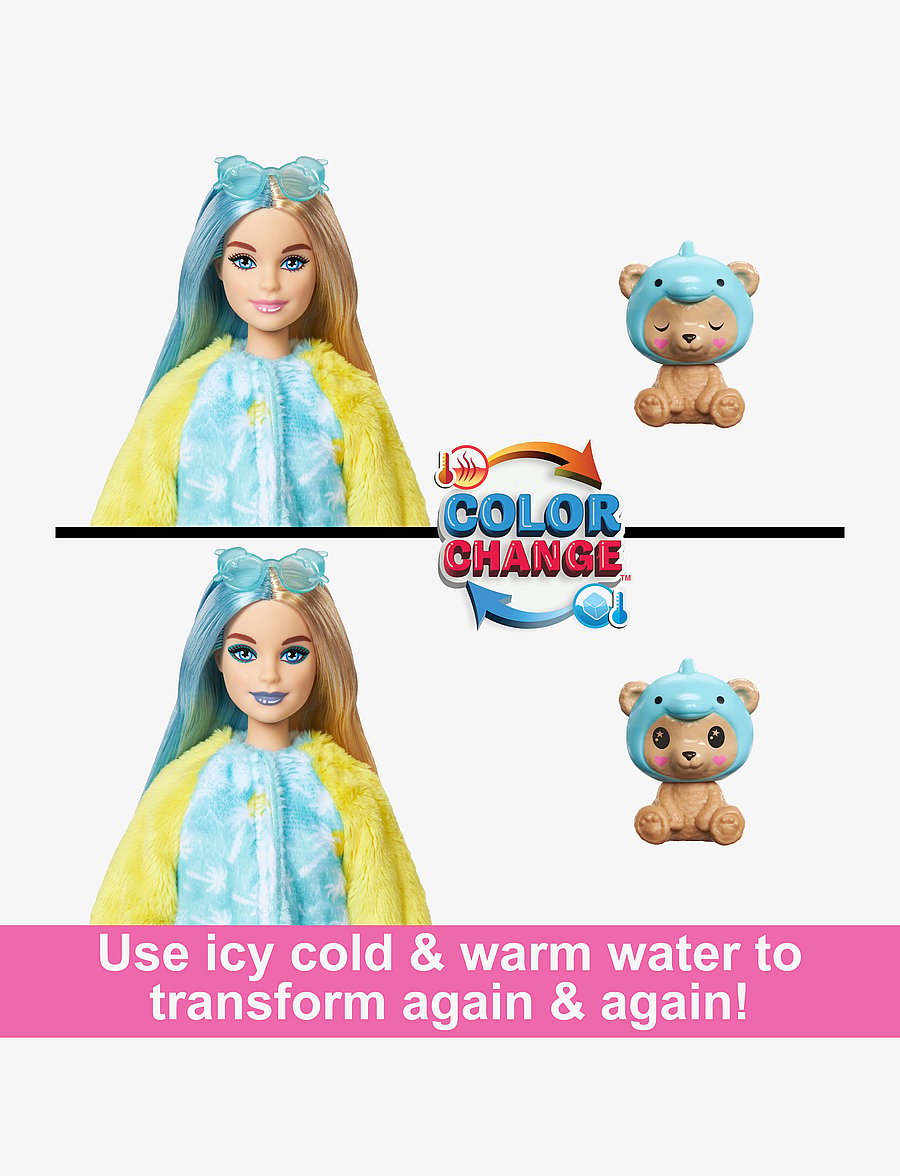 Barbie - Cutie Reveal Doll - nukud - multicolor - 4