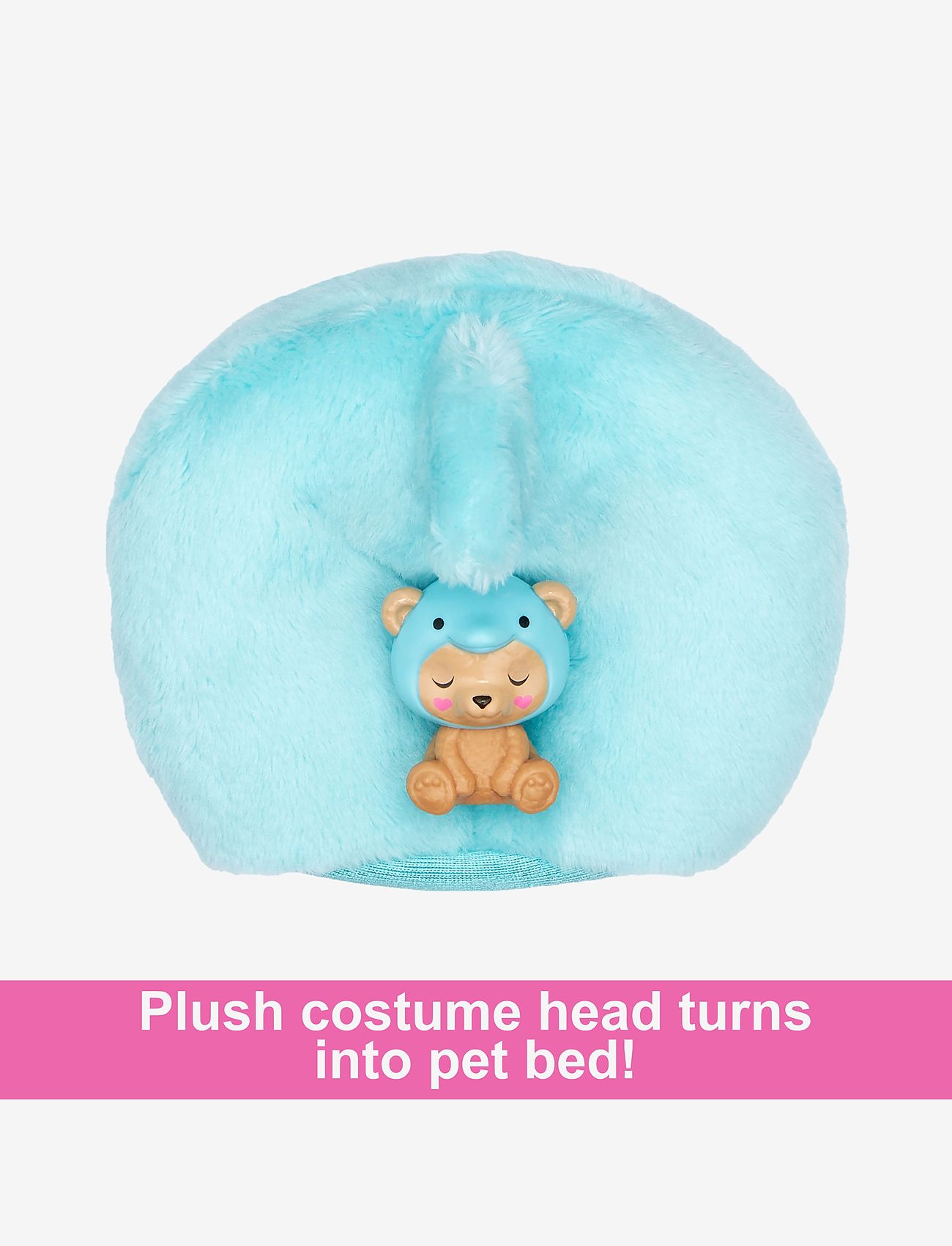 Barbie - Cutie Reveal Doll - nuket - multicolor - 5