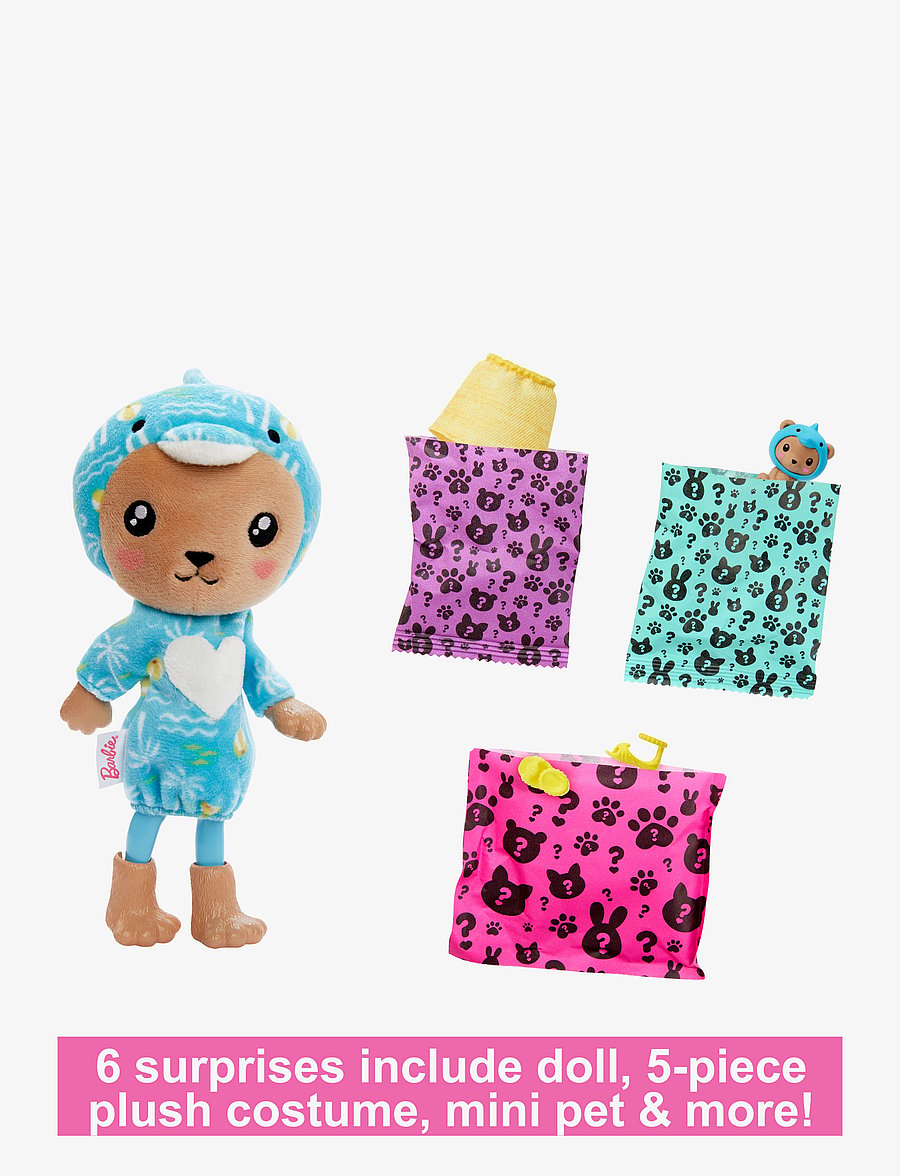 Barbie - Cutie Reveal Doll - spiel-sets - multi color - 1