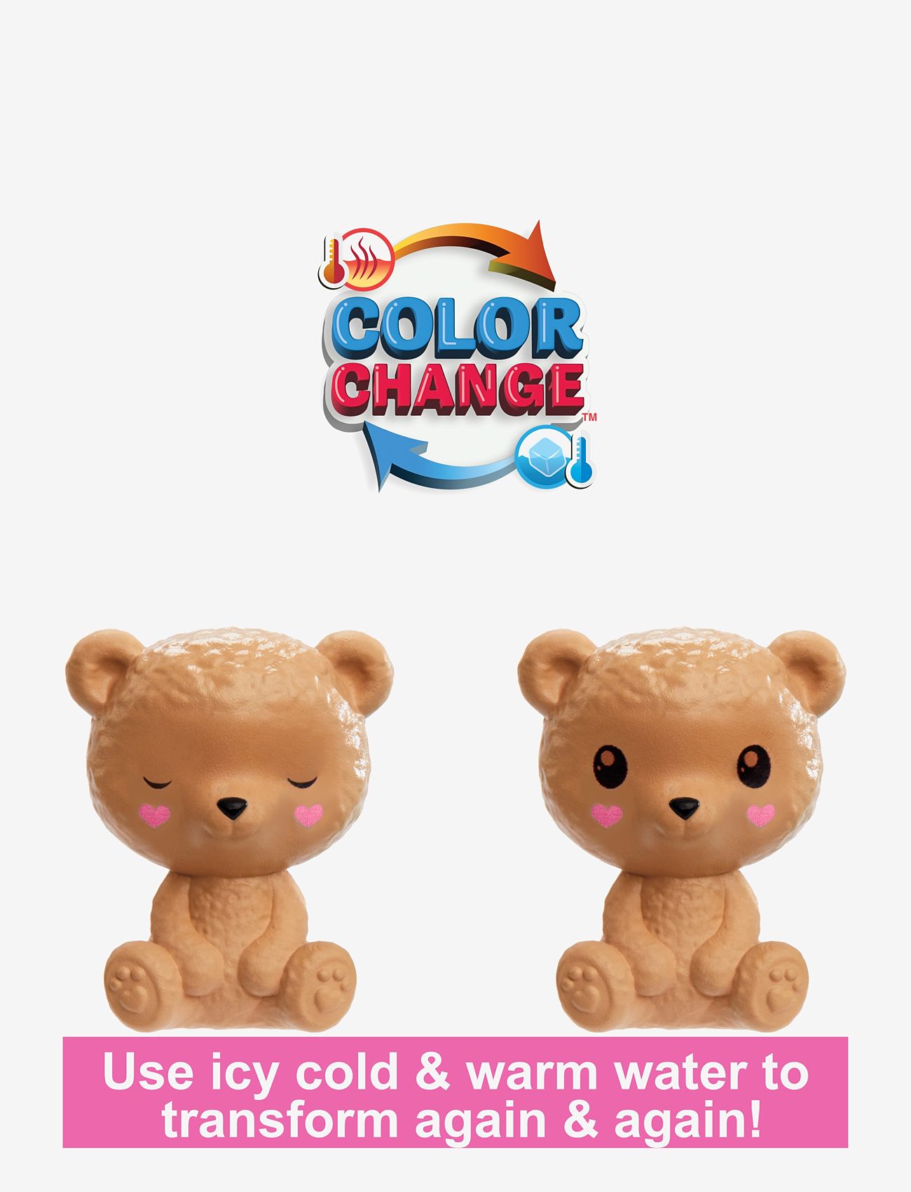Barbie - Cutie Reveal Doll - legesæt - multi color - 2