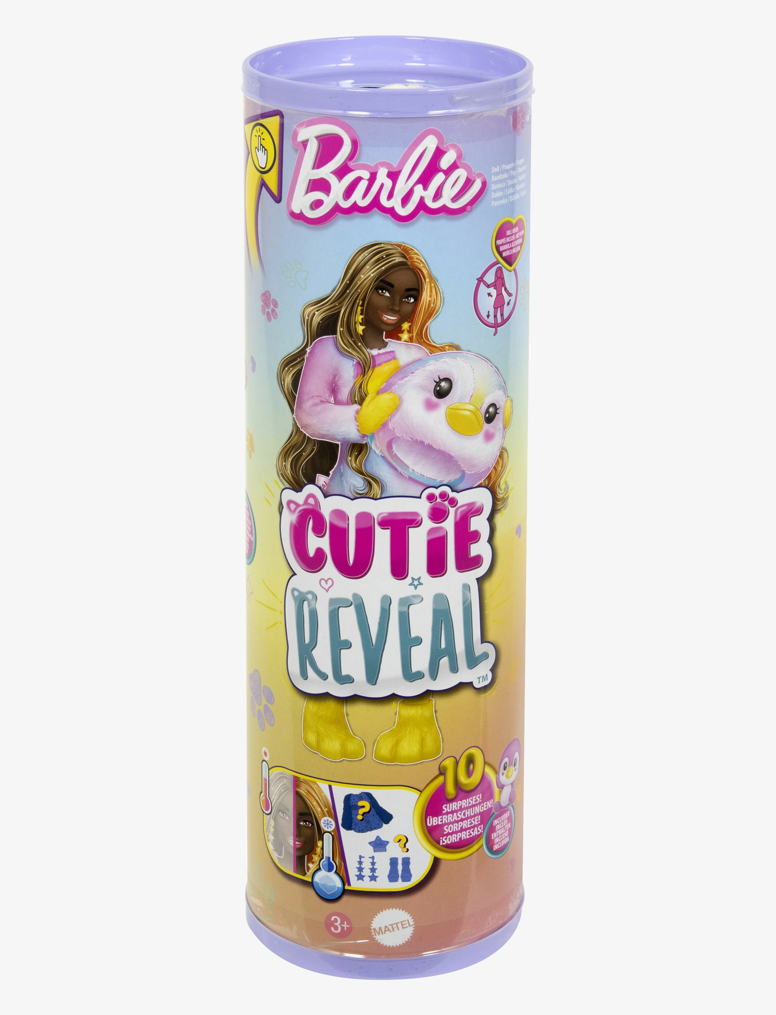 Barbie Cutie Reveal Doll, One Size, Dolls & Accessories, Mehrfarbig/gemustert - Dolls, Kinder