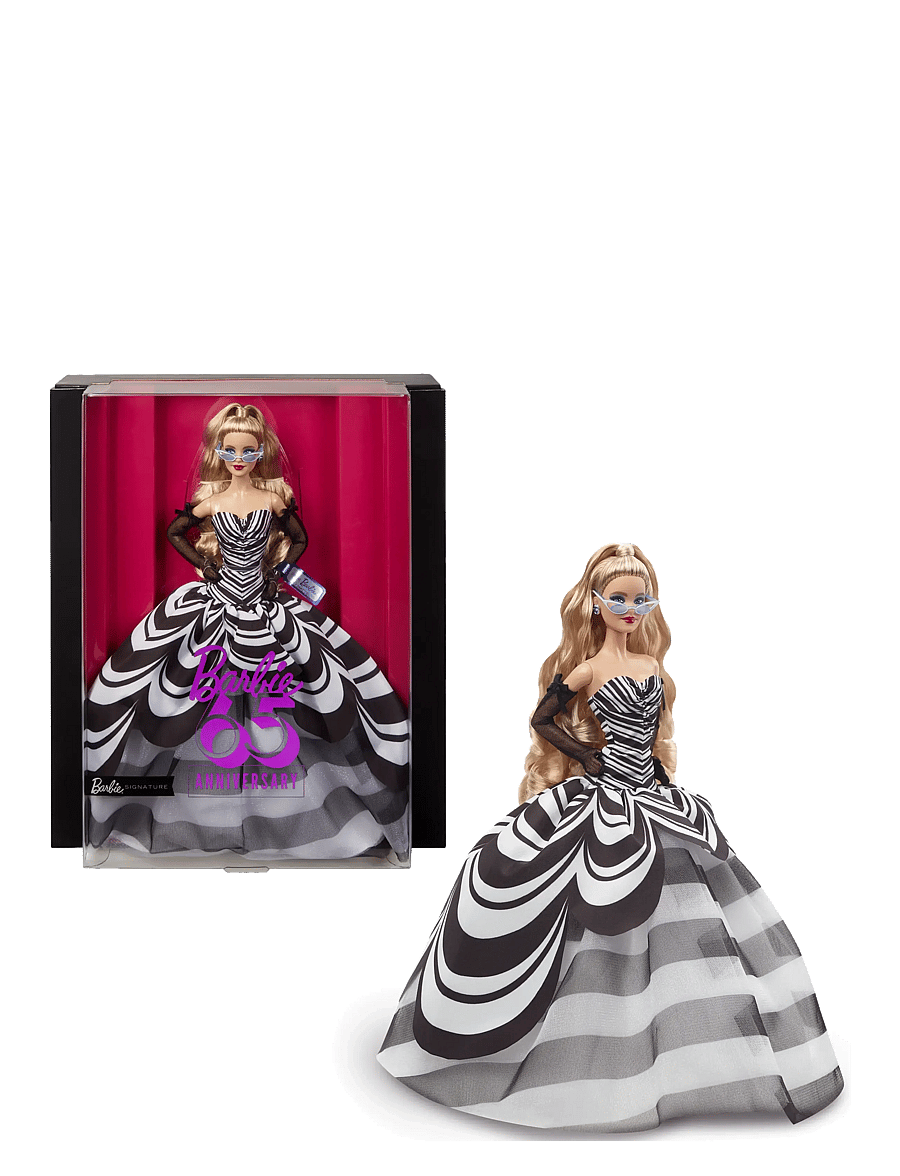 Barbie - Signature 65TH Blue Sapphire Anniversary Doll - nukud - multicolor - 0