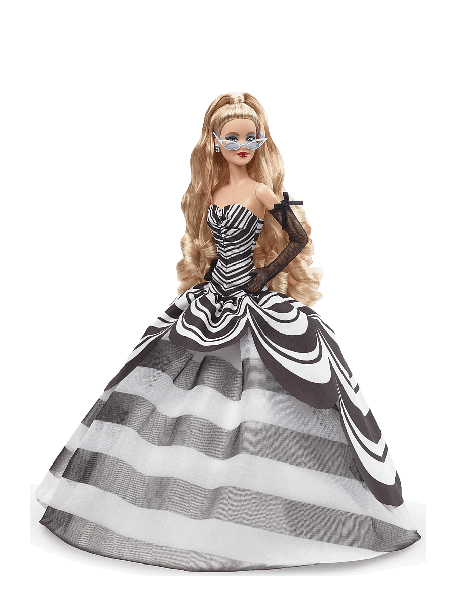 Barbie - Signature 65TH Blue Sapphire Anniversary Doll - nukud - multicolor - 1