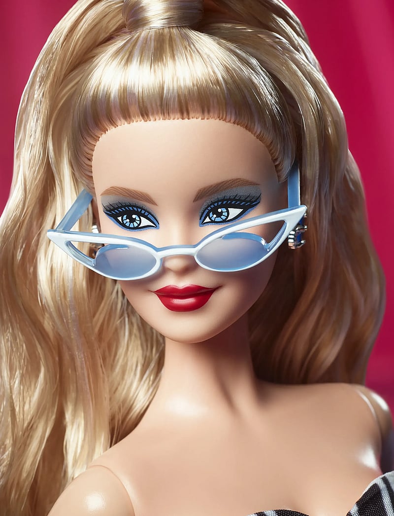 Barbie - Signature 65TH Blue Sapphire Anniversary Doll - nukud - multicolor - 4