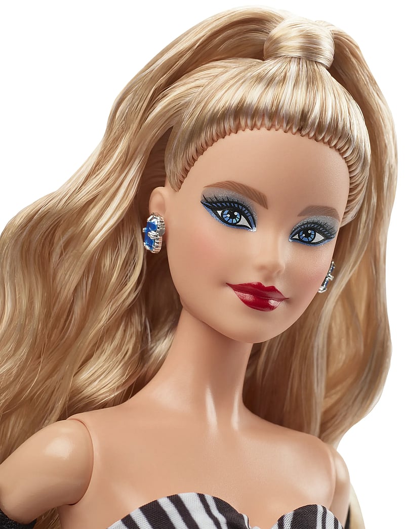 Barbie - Signature 65TH Blue Sapphire Anniversary Doll - nukud - multicolor - 5