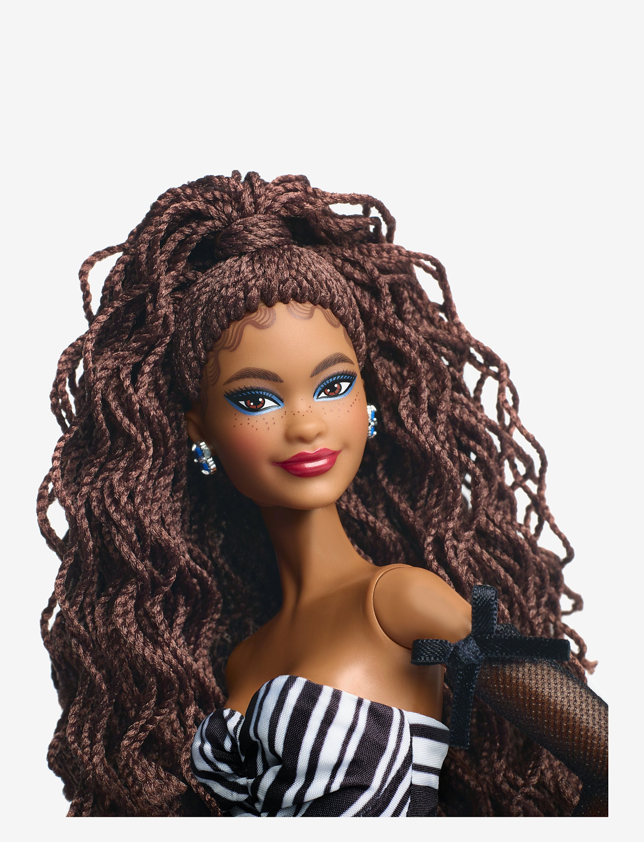 Barbie - Signature Blue Sapphire Anniversary Doll - julegaver under 1000kr - multicolor - 4