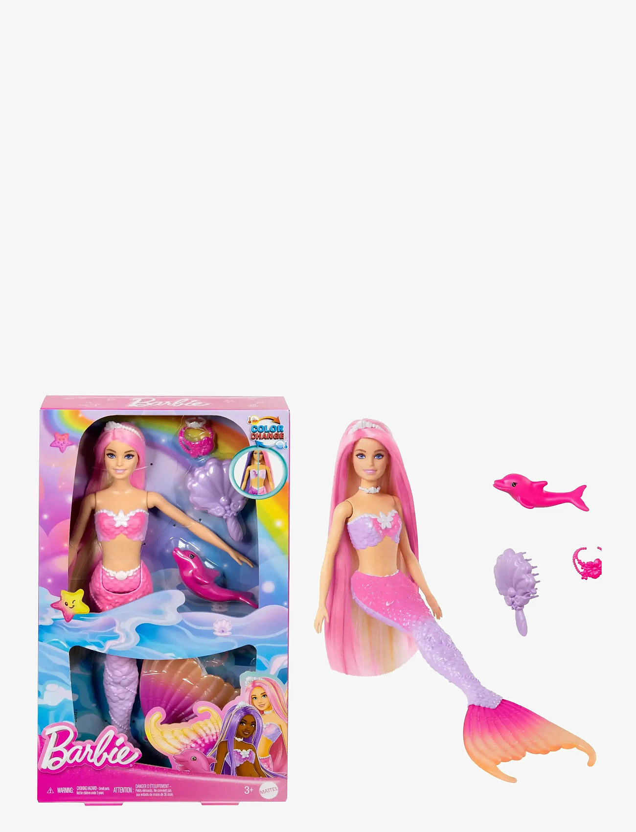 Barbie - A Touch of Magic Doll and Accessories - puppen - multicolor - 1