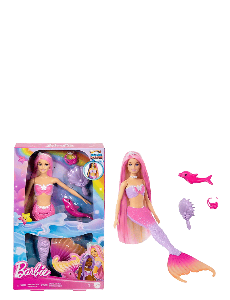 Barbie - A Touch of Magic Doll and Accessories - puppen - multicolor - 1