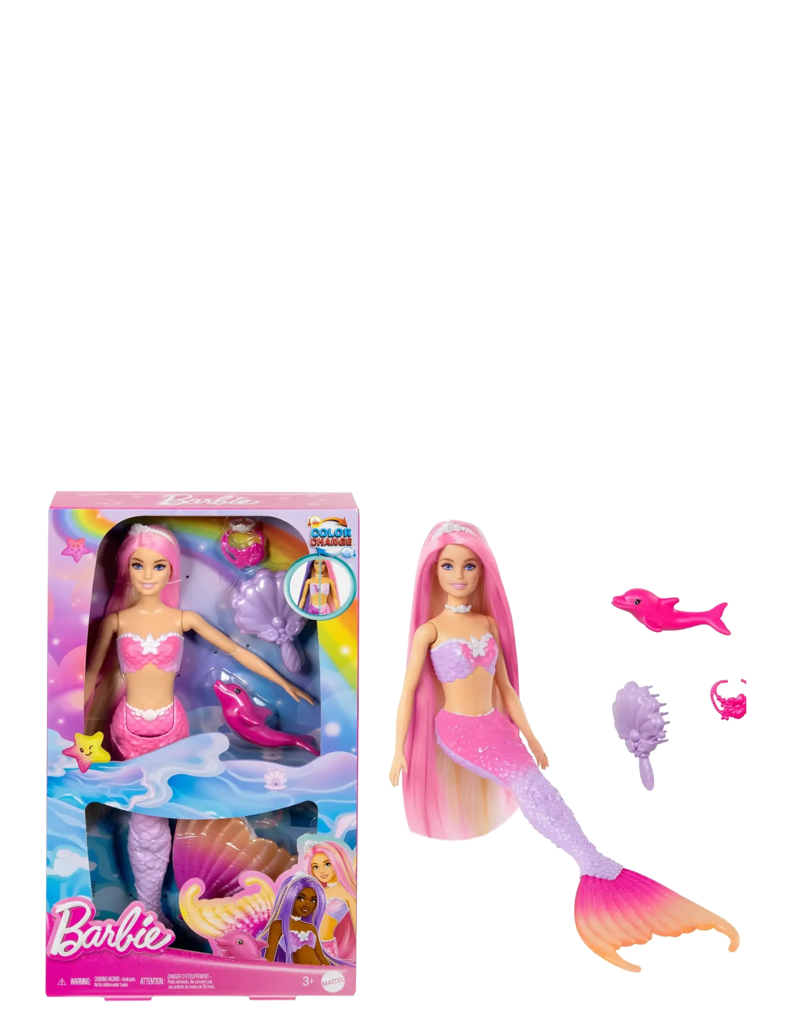 Barbie A Touch of Magic Doll and Accessories - 4 for 3 - MULTICOLOR / multi