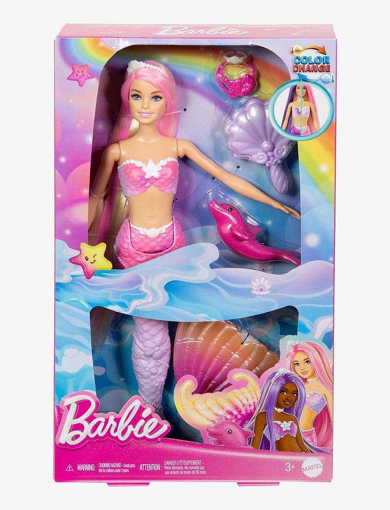Barbie - A Touch of Magic Doll and Accessories - puppen - multicolor - 3