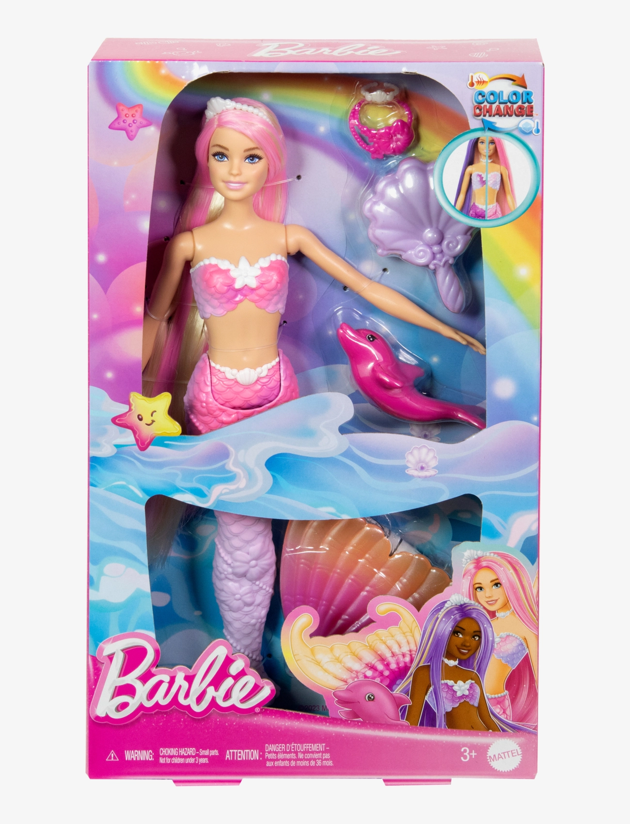 Barbie - A Touch of Magic Doll and Accessories - multicolor - 2