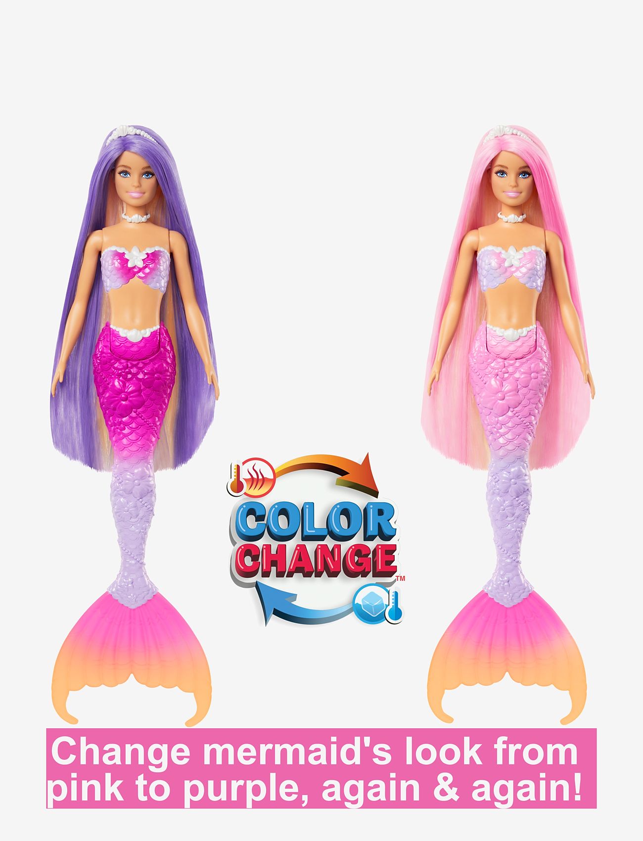 Barbie - A Touch of Magic Doll and Accessories - laveste priser - multicolor - 5
