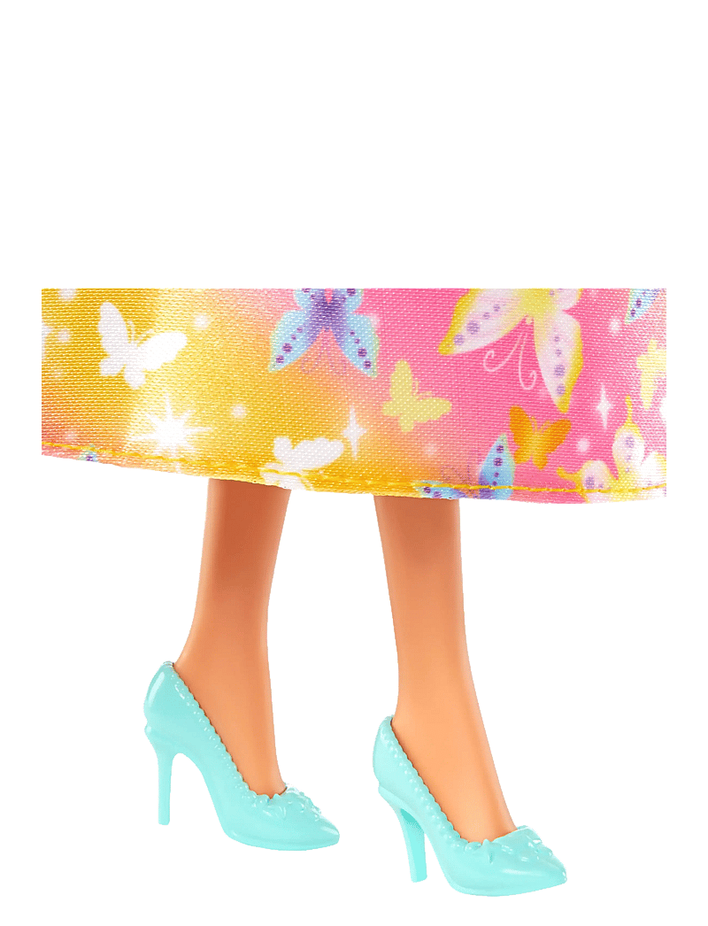 Barbie - A Touch of Magic Royal Doll, Blonder & White Hair, Butterfly-Print Skirt - geschenke unter chf 50 - multi color - 2