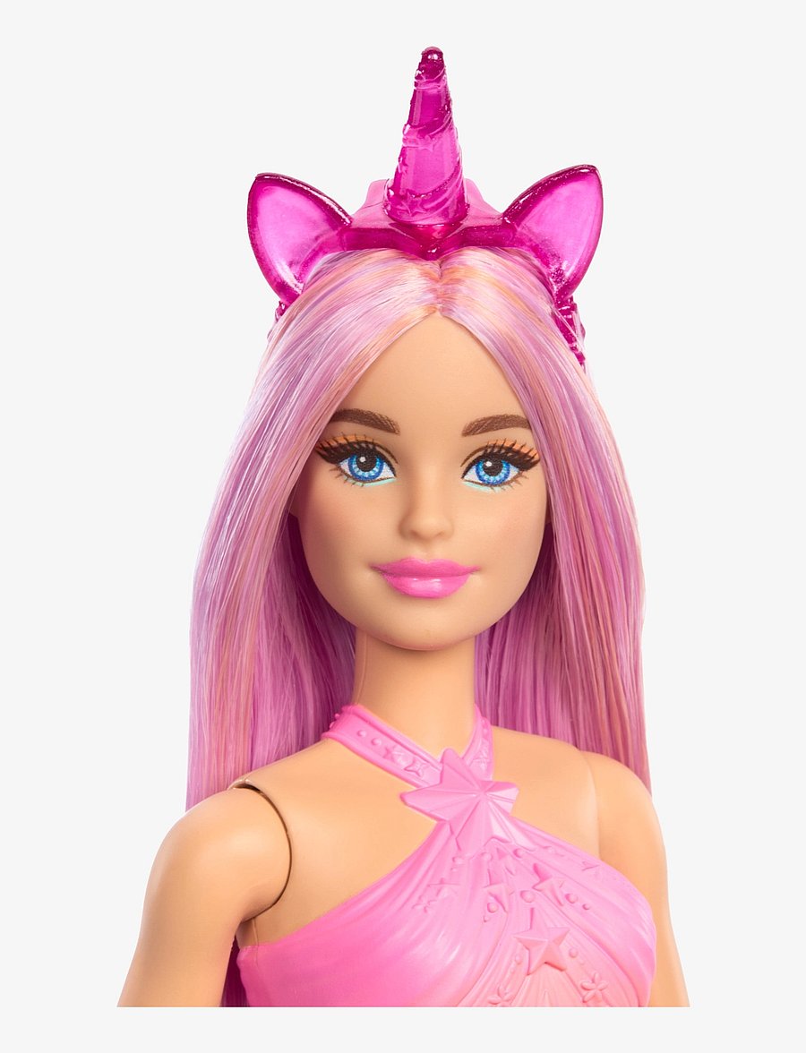 Barbie - A Touch of Magic Unicorn Doll with Pink Hair, Ombre Outfit and Unicorn Accessories - die niedrigsten preise - multicolor - 3